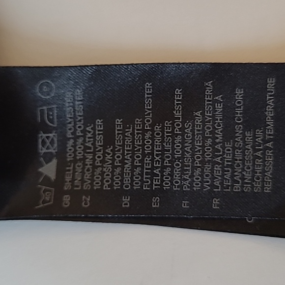 Royal blue silky tank - Picture 3 of 3